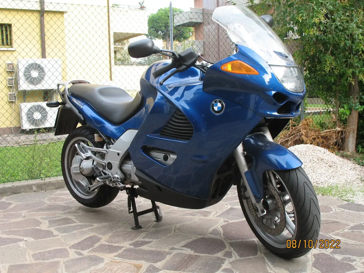 BMW K 1200 RS Blu/Azzurro - 2