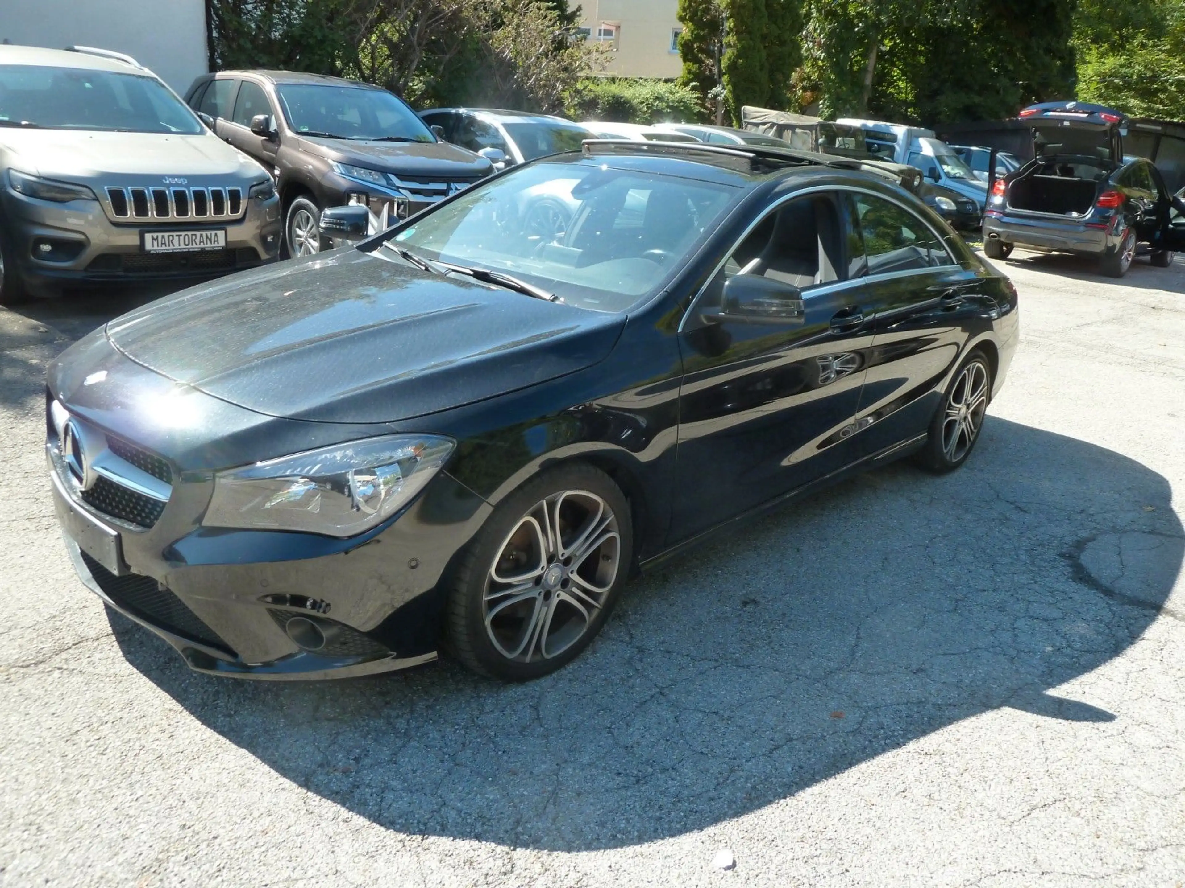Mercedes-Benz CLA 180 CLA CLA 180 — photo 10