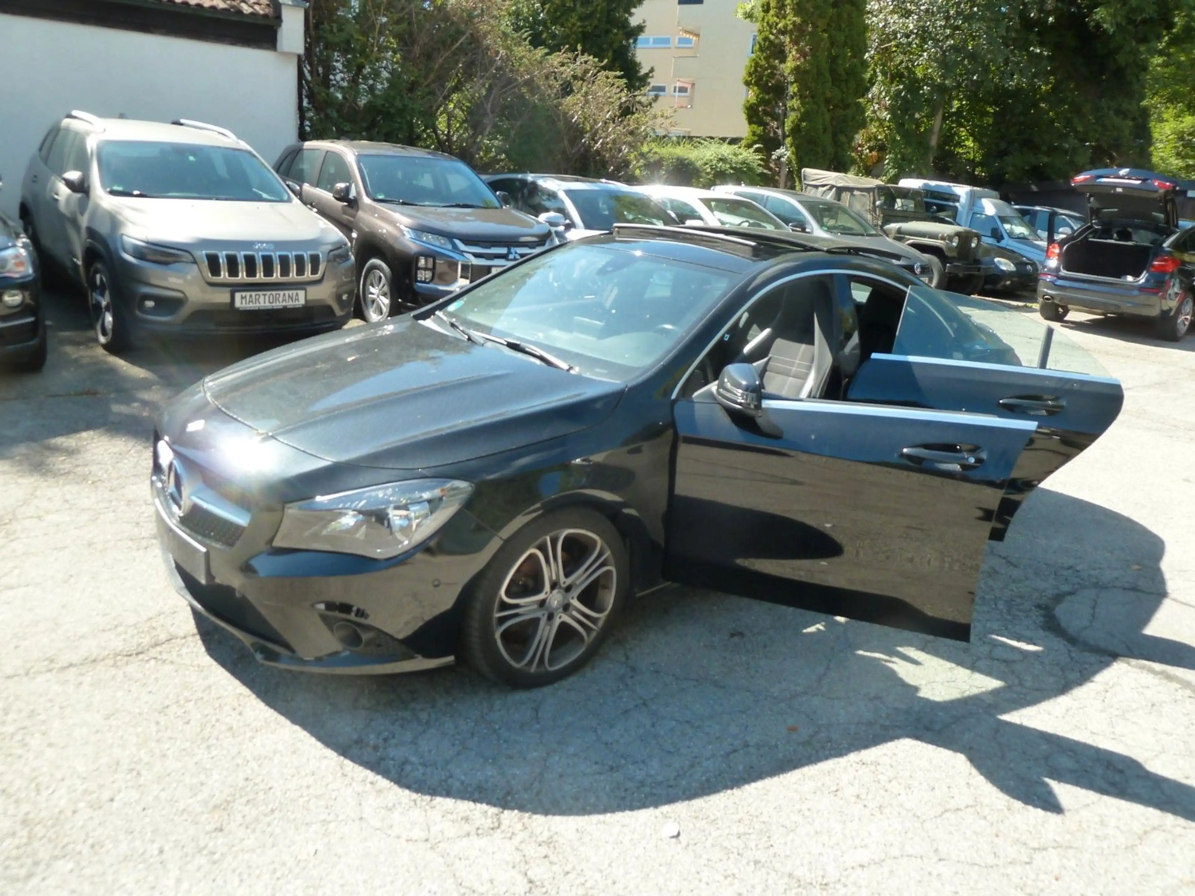 Mercedes-Benz CLA 180 CLA CLA 180