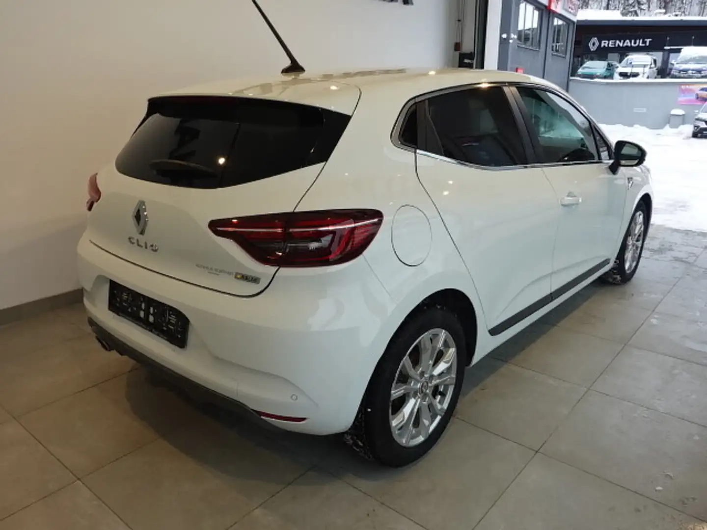 Renault Clio R.S. Line TCe 90 Weiß - 2