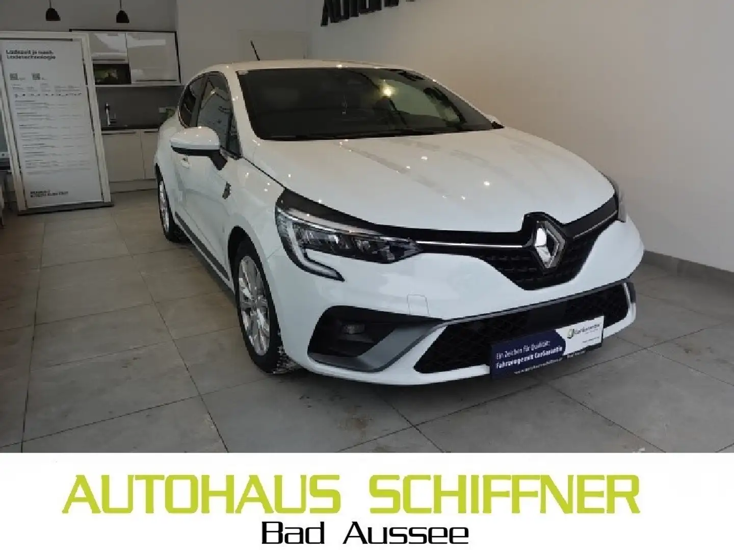 Renault Clio R.S. Line TCe 90 Weiß - 1