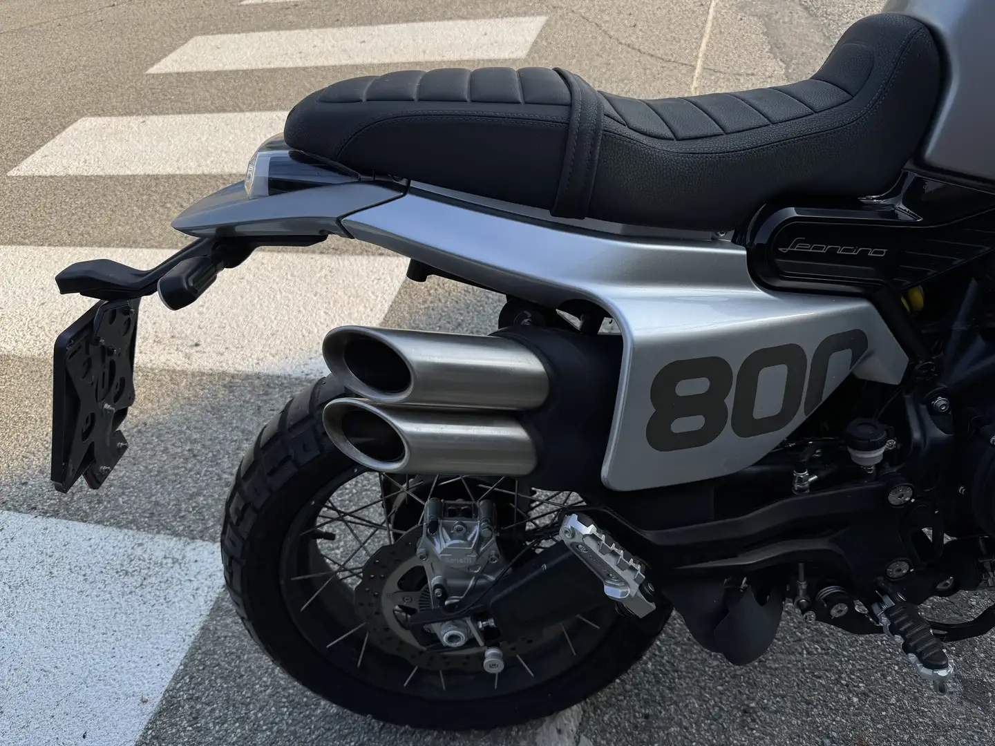 Benelli Leoncino Trail 800 depotenziato  patente A2 - 2