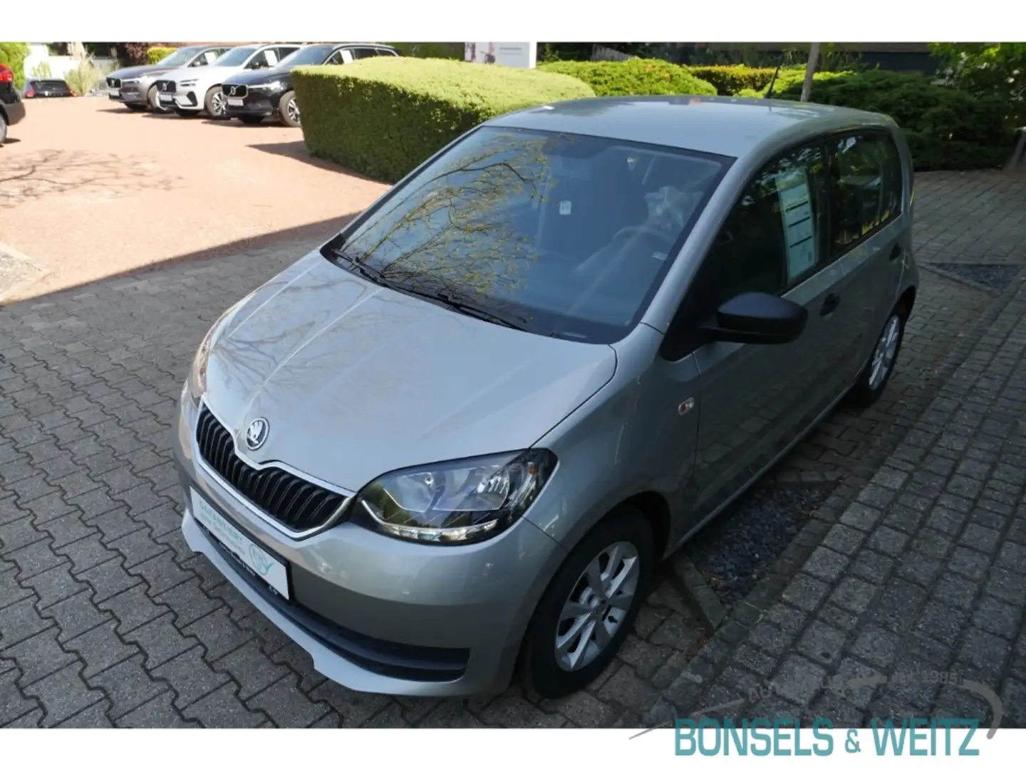 Skoda Citigo Active EU6d-T 1.0 ACTIVE 5 Türig Klima teilb.Rücks Silber - 2