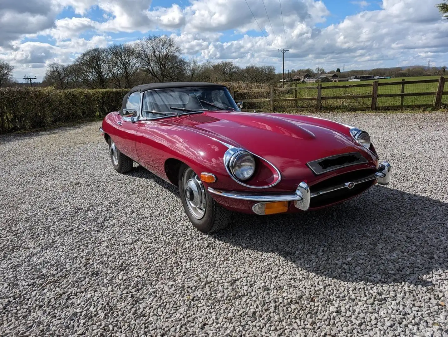 Jaguar E-Type Series II OTS Rot - 1