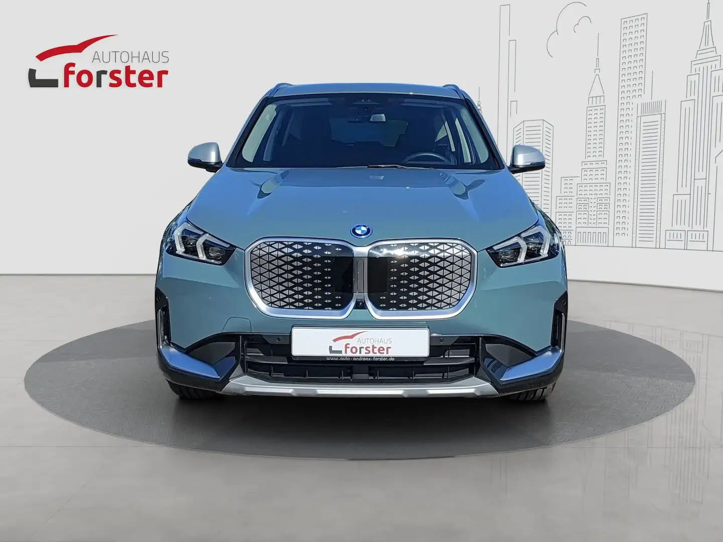BMW iX1 xDrive30 xLine AHK ACC HUD Lenkradheizung Grün - 2