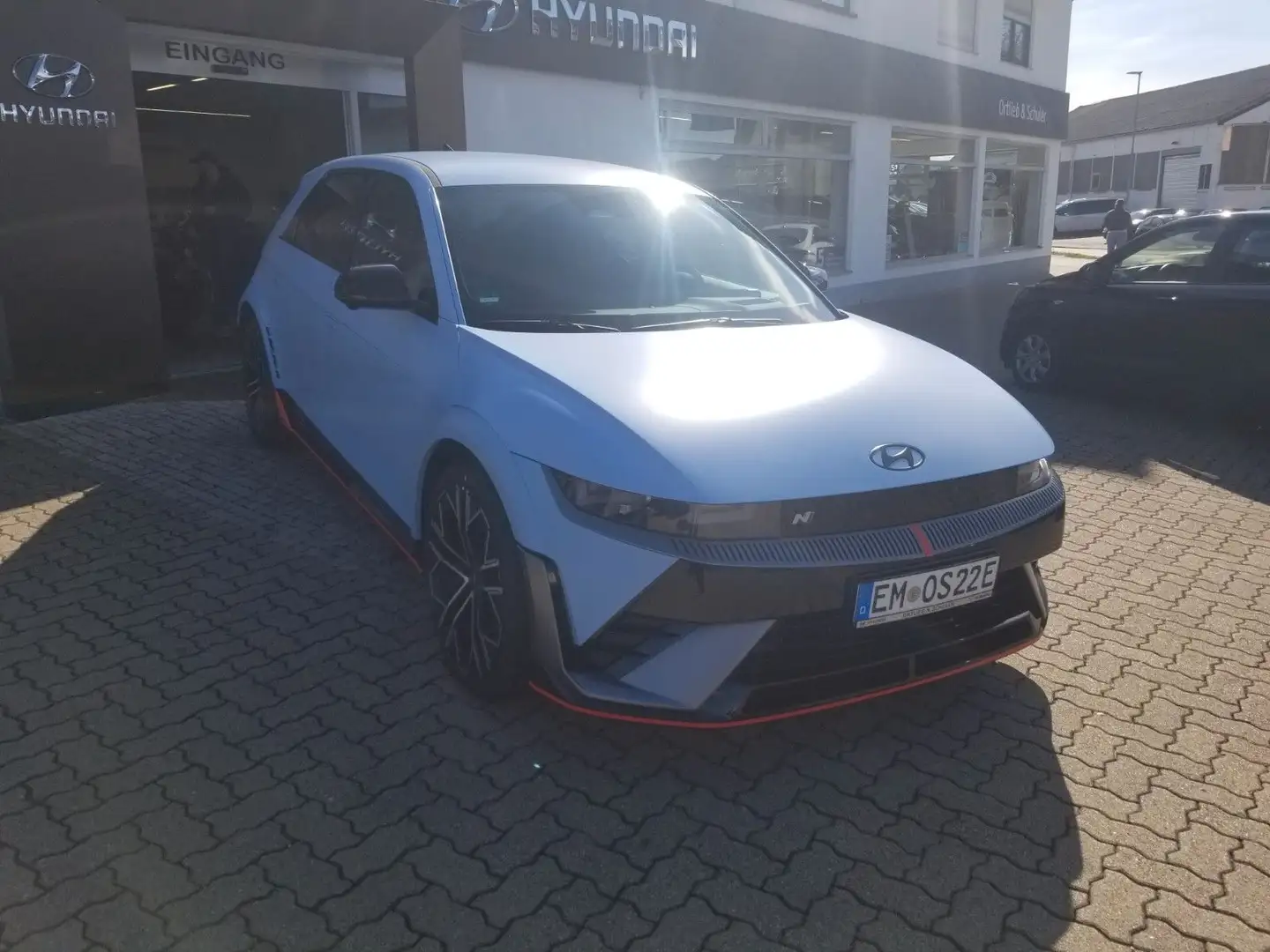 Hyundai IONIQ 5 N 84kWh 4WD 609 PS / 650 PS N-Grin Boost Blau - 1
