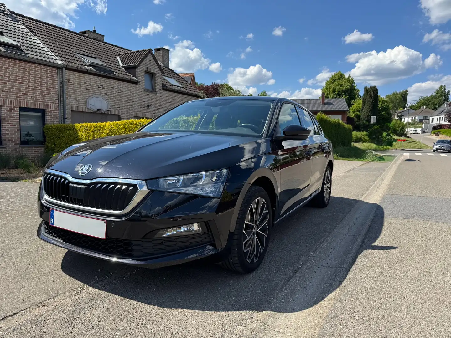 Skoda Scala Scala 1.0 TSI Clever Zwart - 2