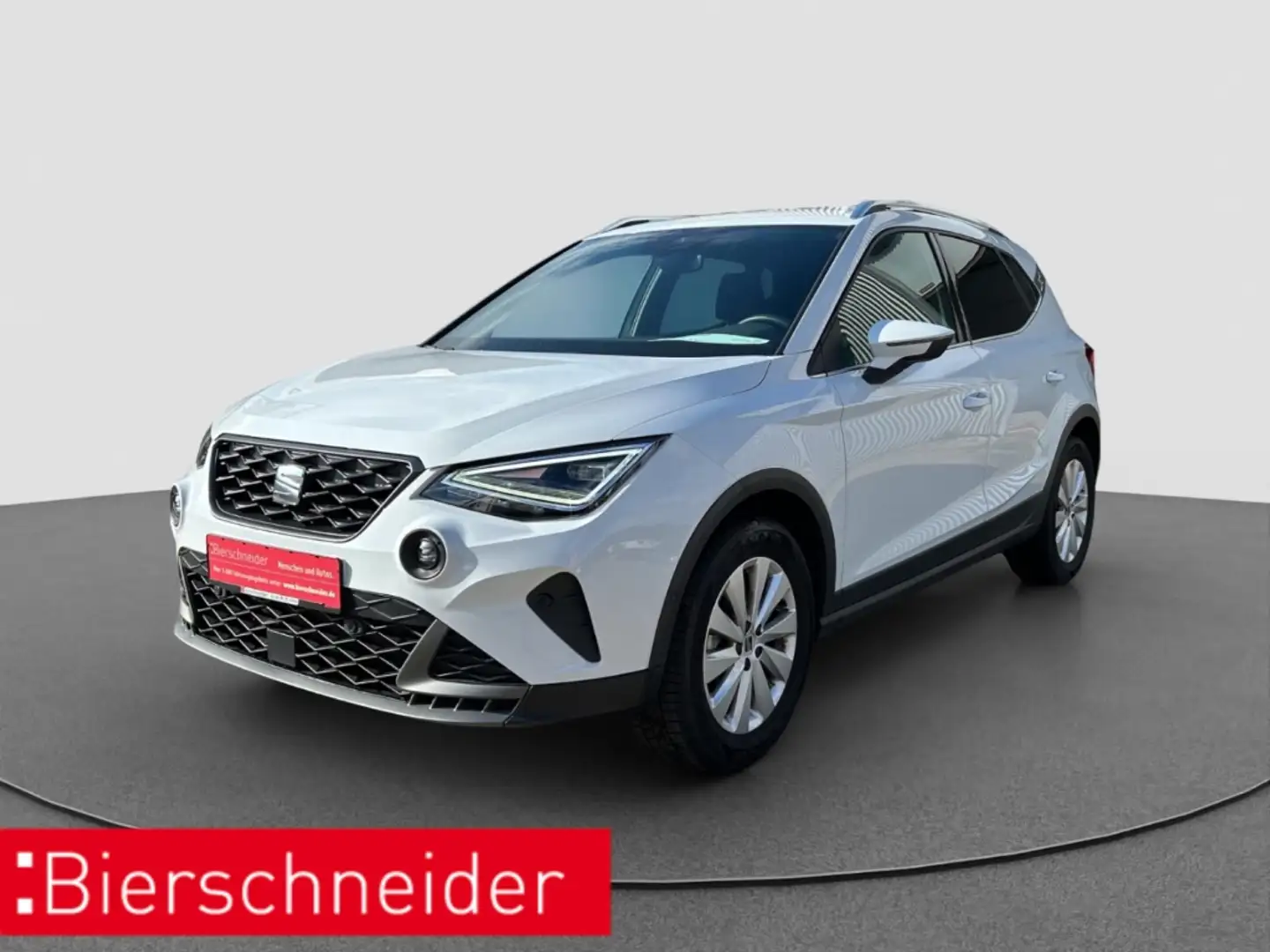 SEAT Arona 1.0 TSI FR NAVI SHZ CAM LED Blanc - 1