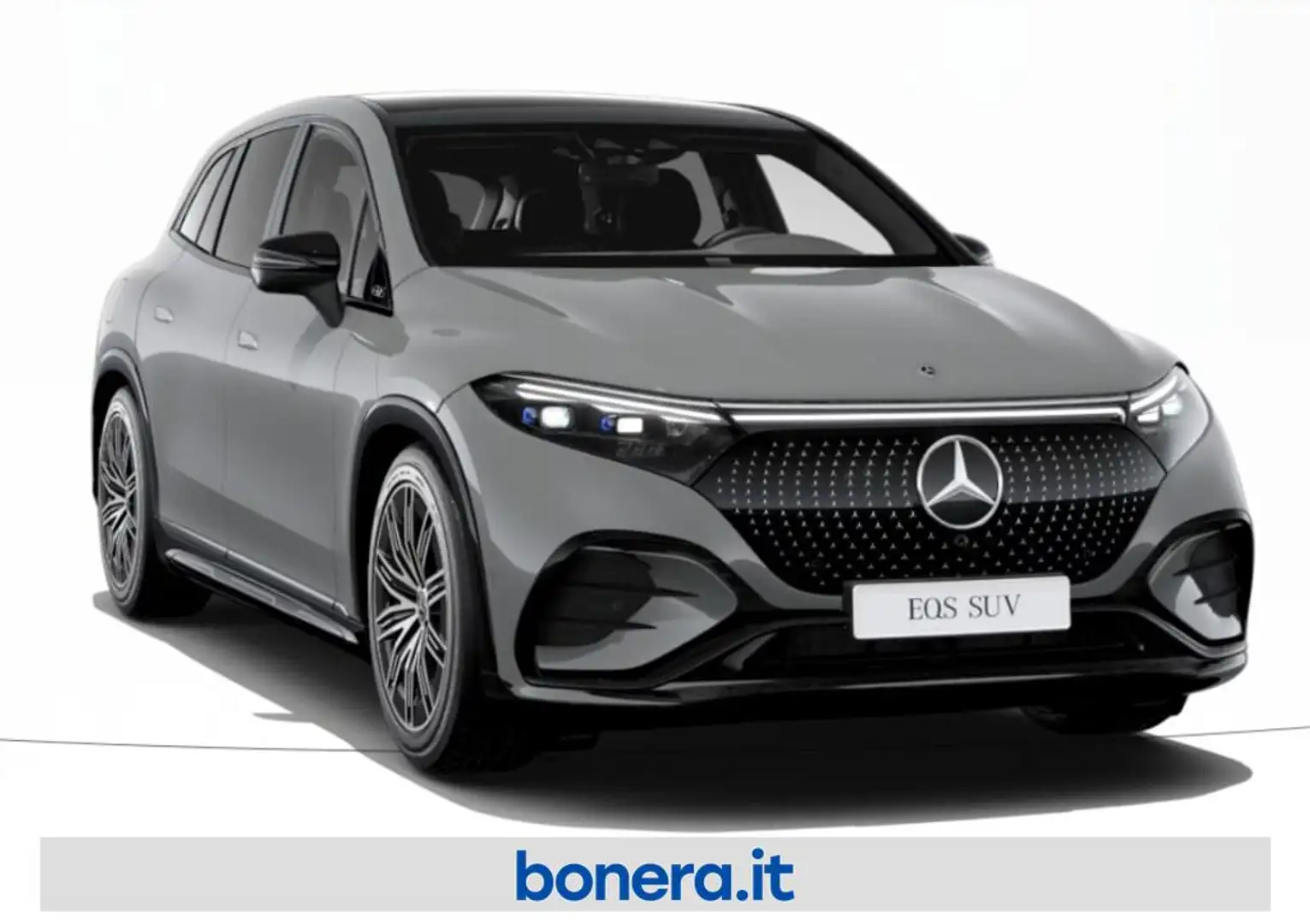 Mercedes-Benz EQS SUV Suv 450 AMG Line Premium Extra 4matic auto 7p.ti Gri - 2