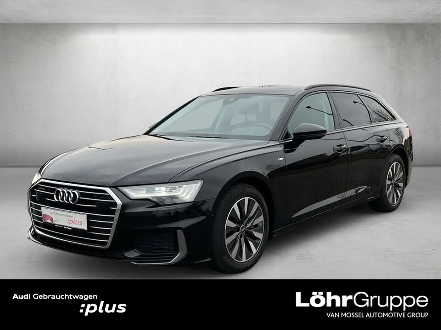 Audi A6 Avant 40 TDI quattro S tronic *Matrix*Kamera* Schwarz - 1