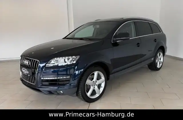 Audi Q7 3.0 TDI Quattro|7-SITZER|AHK|PANO|KAMERA|MMI|