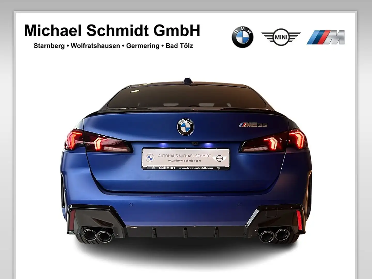 BMW 235 i xDrive Gran Coupé // Vorteil zur Neuwagen-UPE 12 Blau - 2