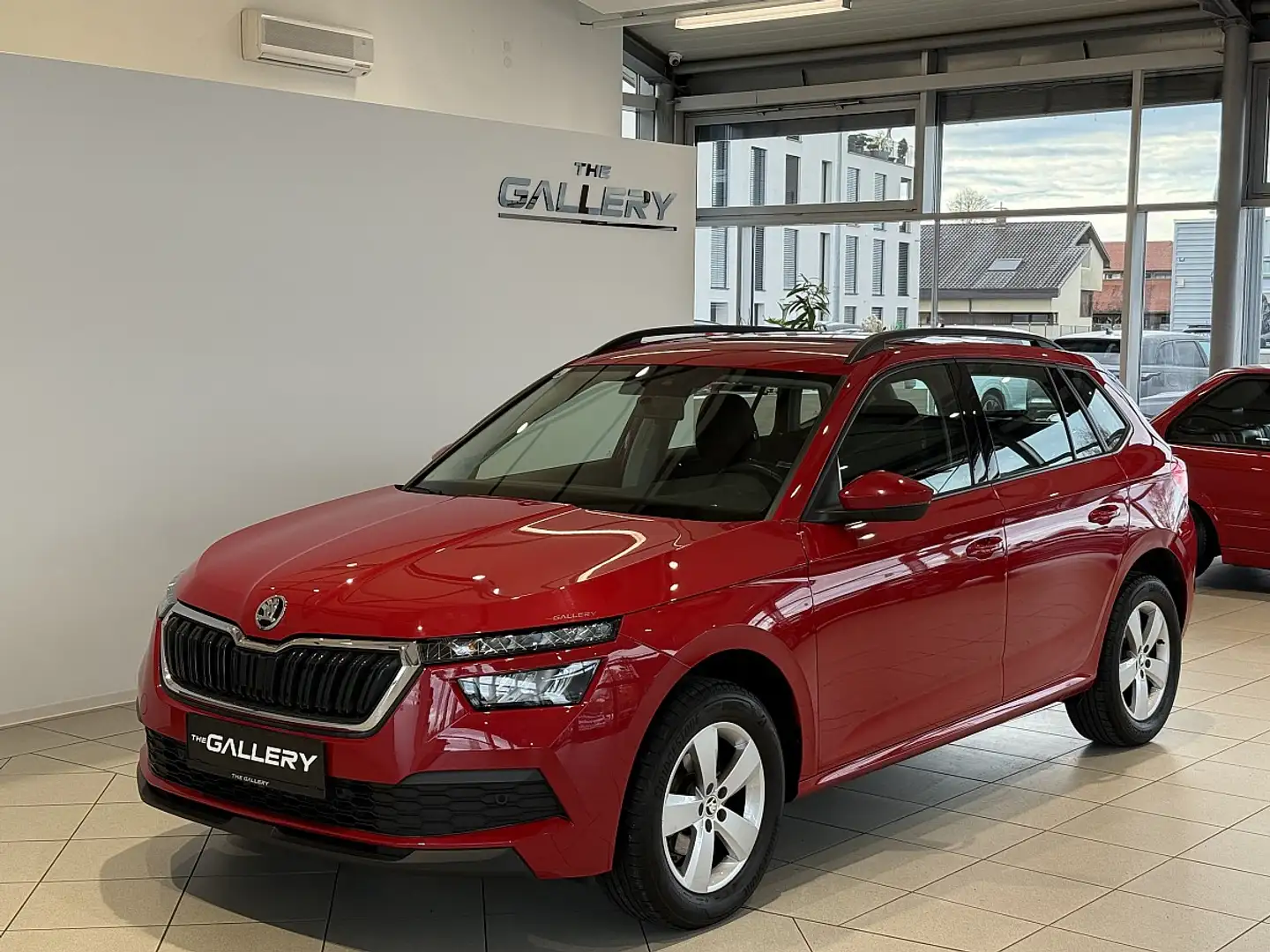 Skoda Kamiq 1,0 TSI Active*Spur*Sitzheizung*PDC Rot - 2