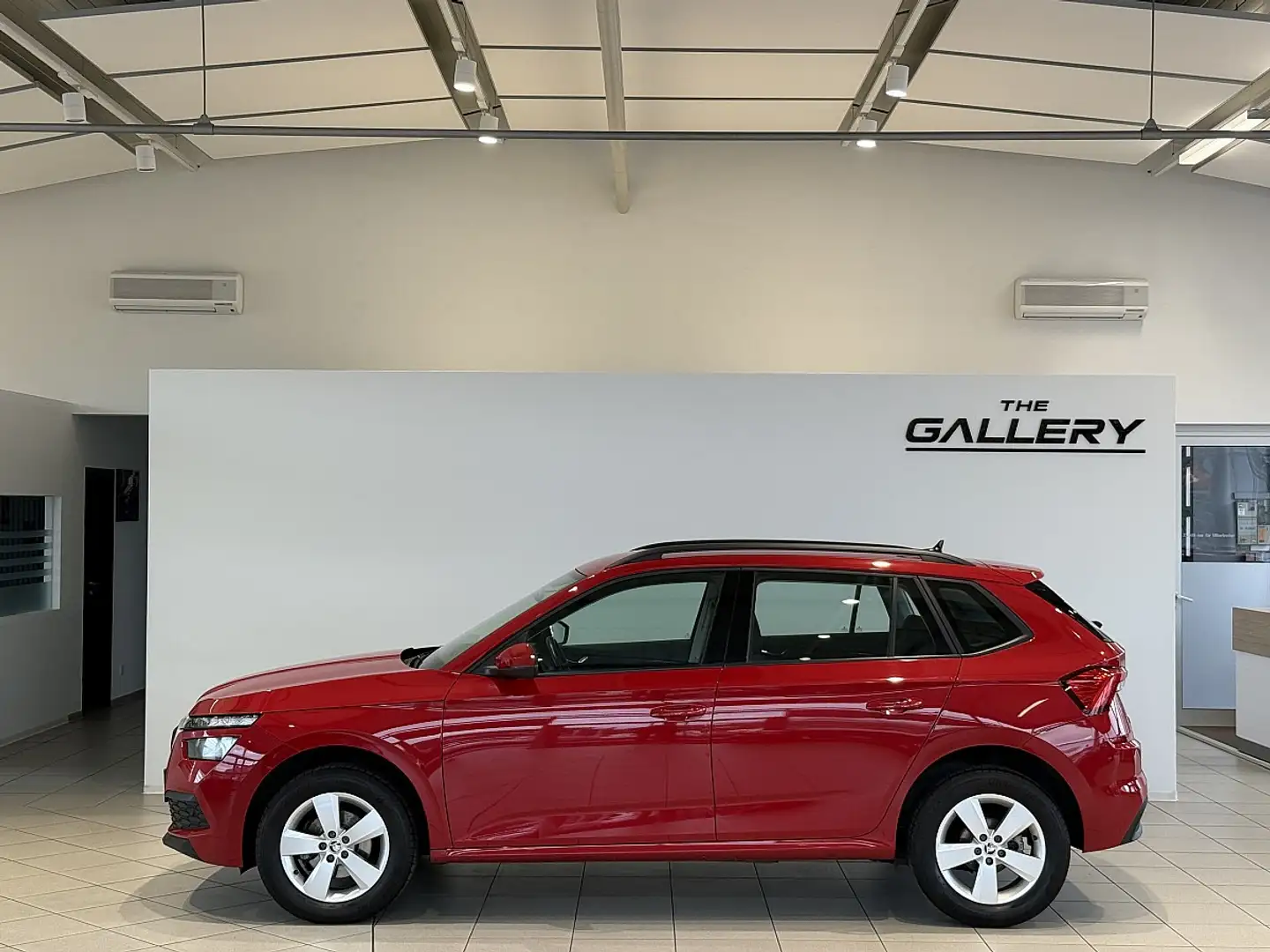 Skoda Kamiq 1,0 TSI Active*Spur*Sitzheizung*PDC Rot - 1