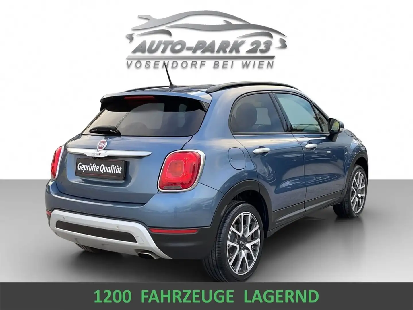 Fiat 500X JETZT-SOFORT-KREDIT**AUTOMATIC*MOD2018 Blau - 2
