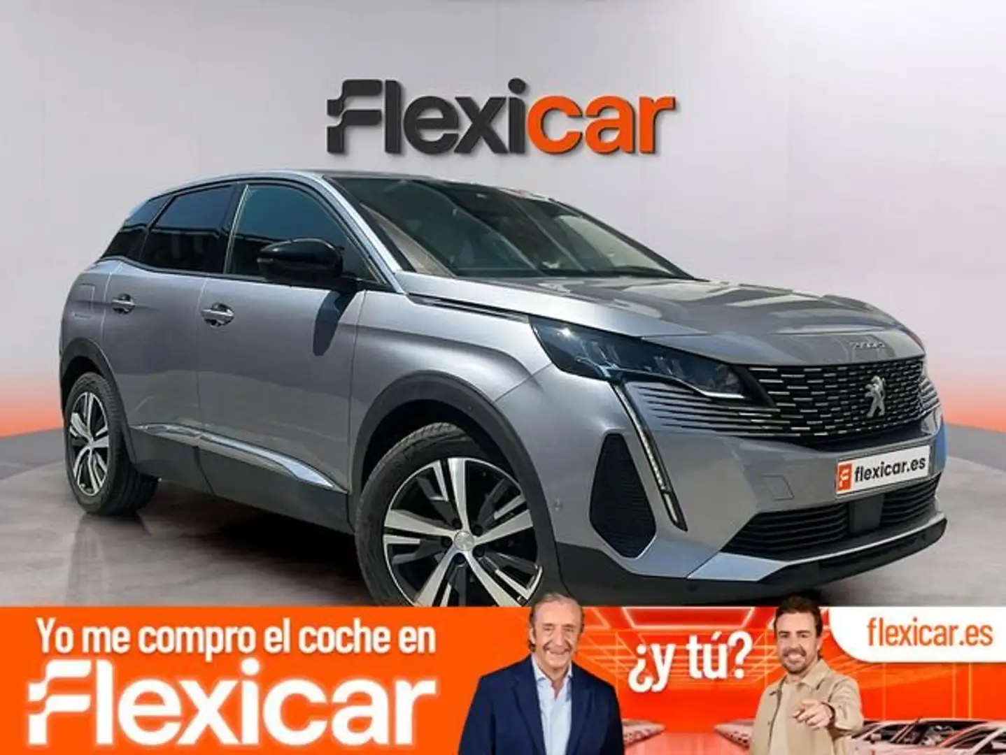 Peugeot 3008 1.5 BlueHDi 96kW S&S Allure Pack EAT8 Gris - 1