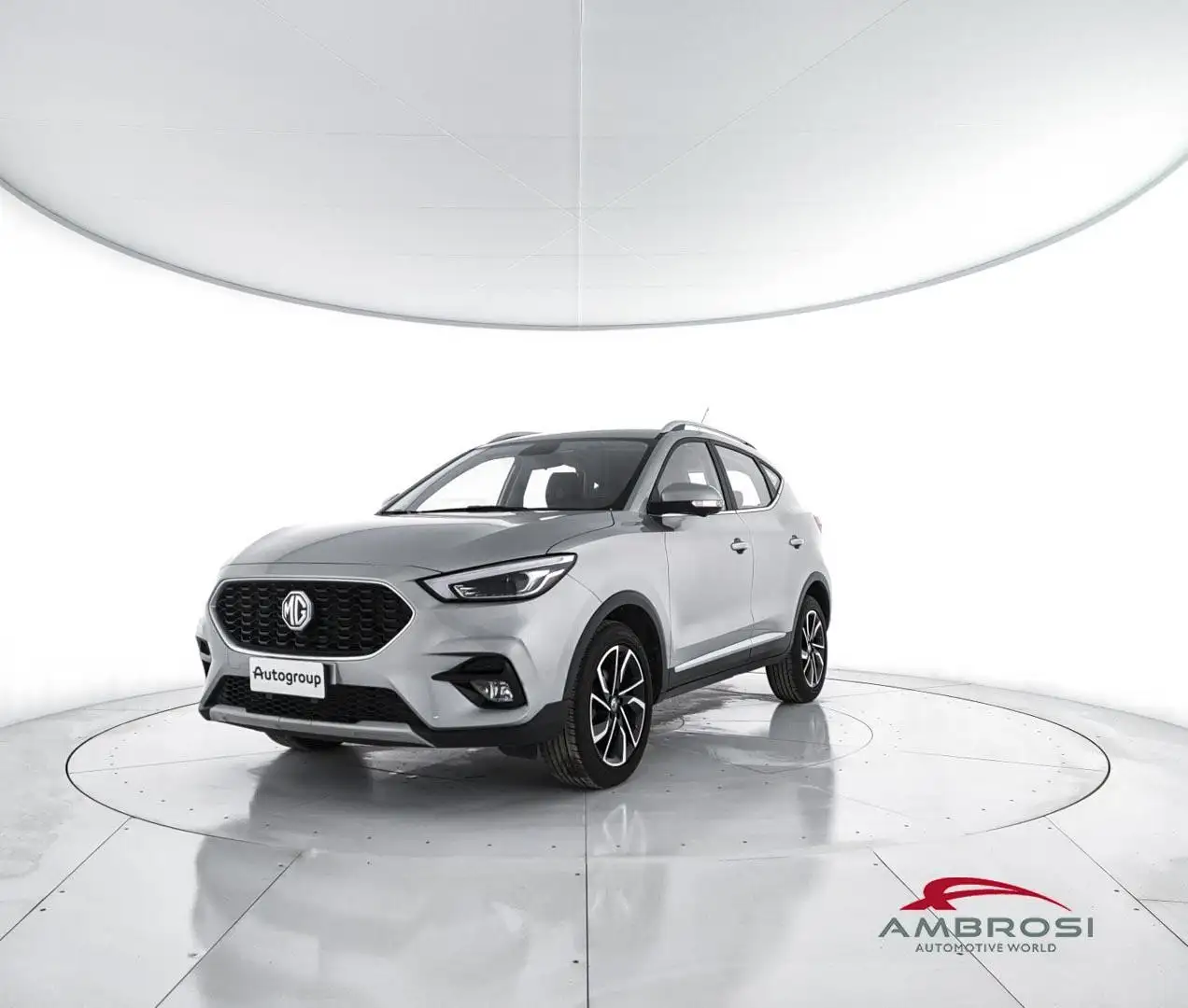MG ZS ZS 1.5 Luxury Plateado - 1