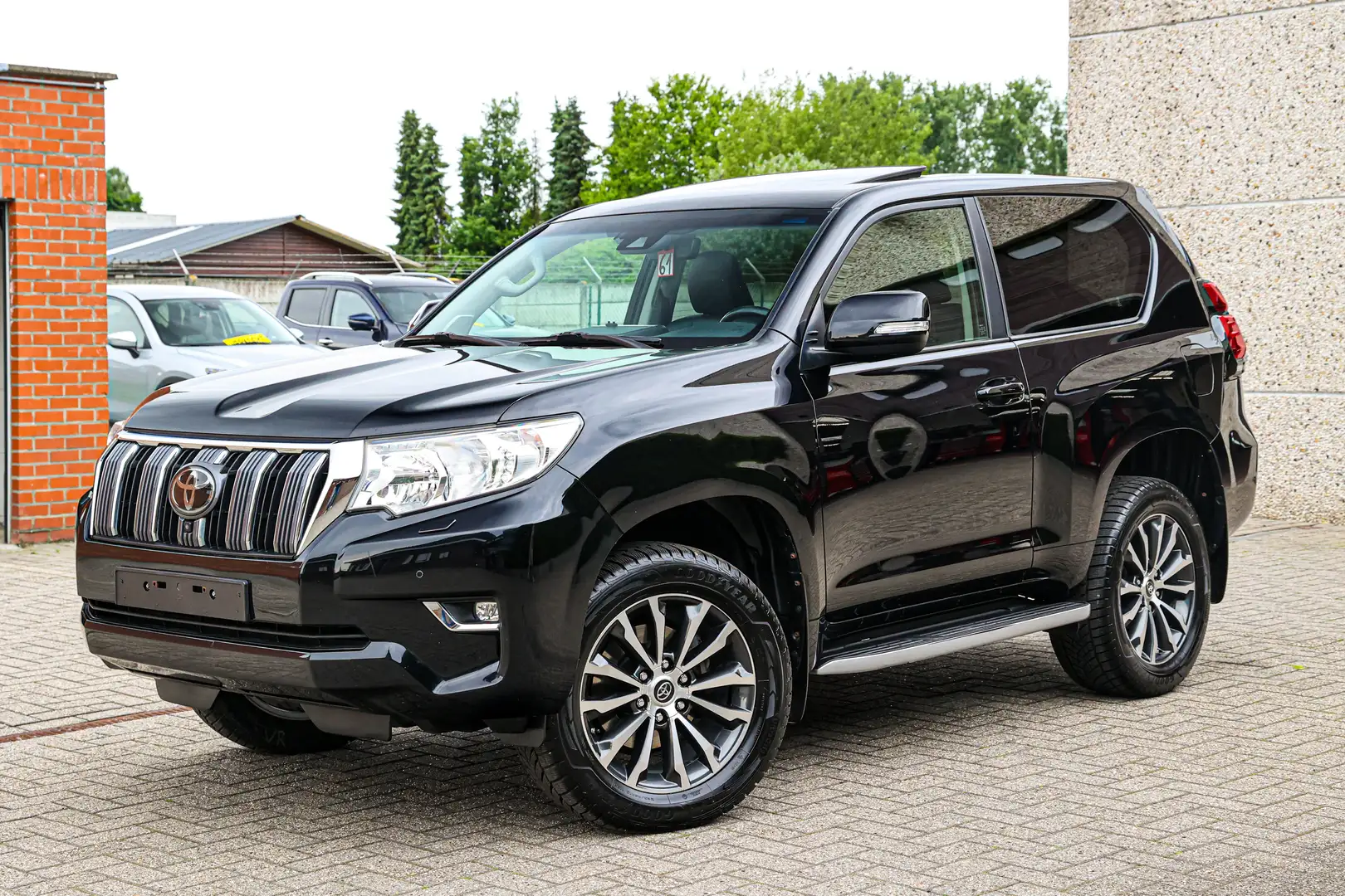 Toyota Land Cruiser STYLE-UITVOERING*SCHUIFDAK*LEDER*360°CAMERA* Negro - 1
