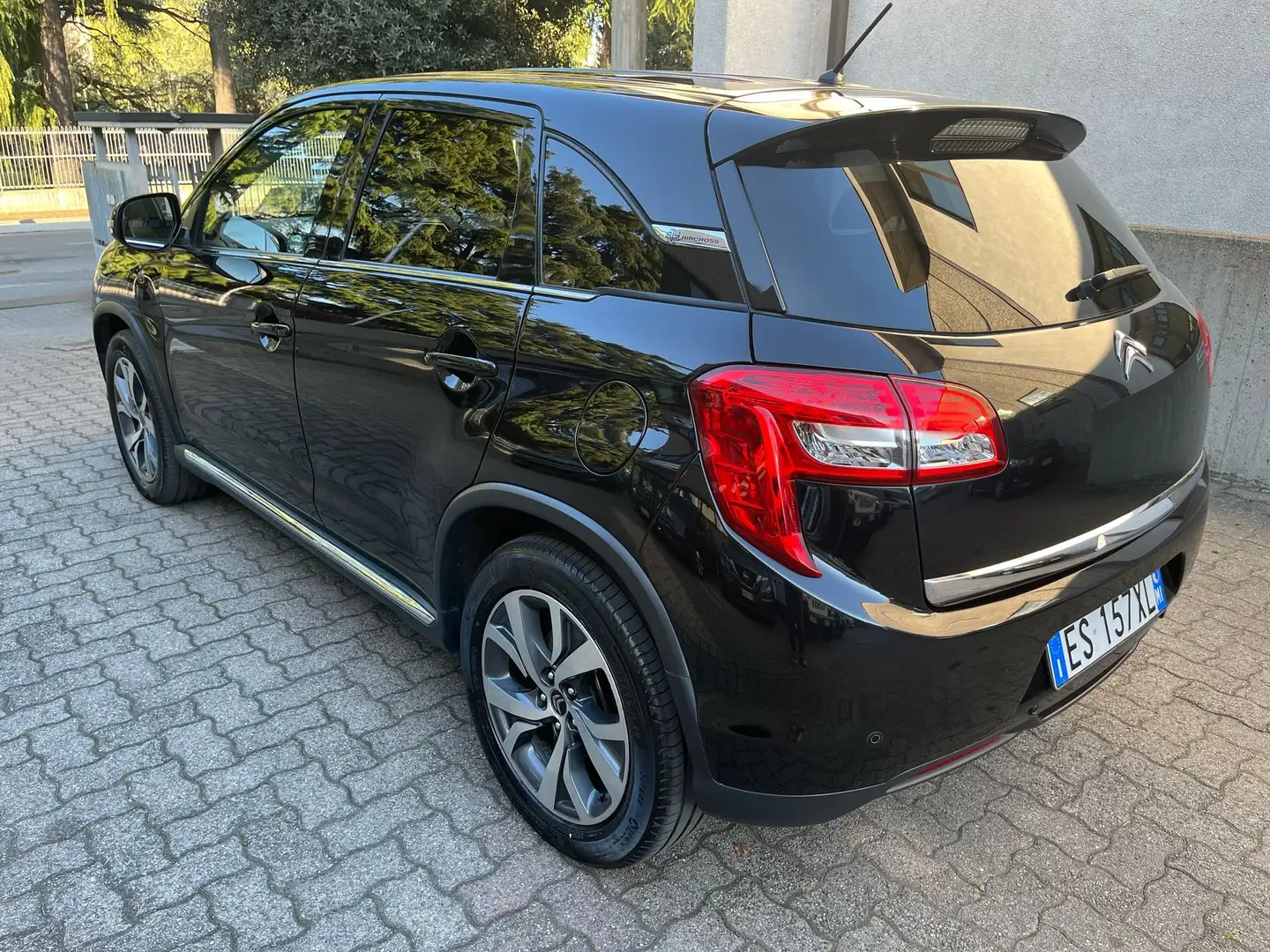 Citroen C4 C4 Aircross 1.6  4X4 UNICOPRO Nero - 2