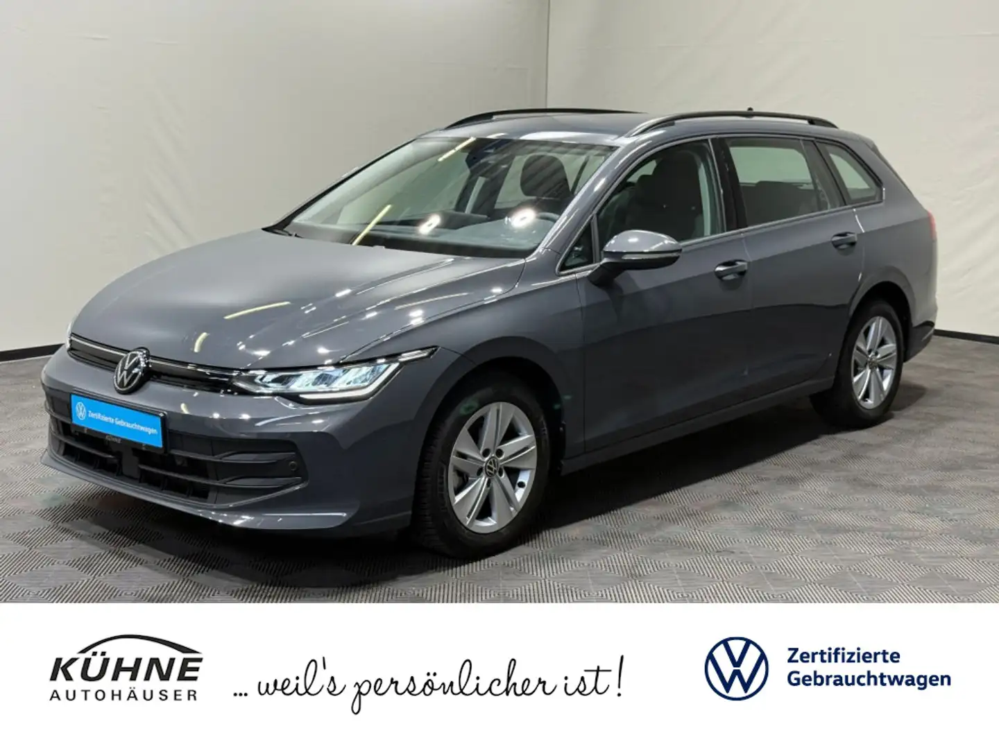 Volkswagen Golf Variant Life 1.5 TSI | LED NAVI APP-CONNECT Grau - 1