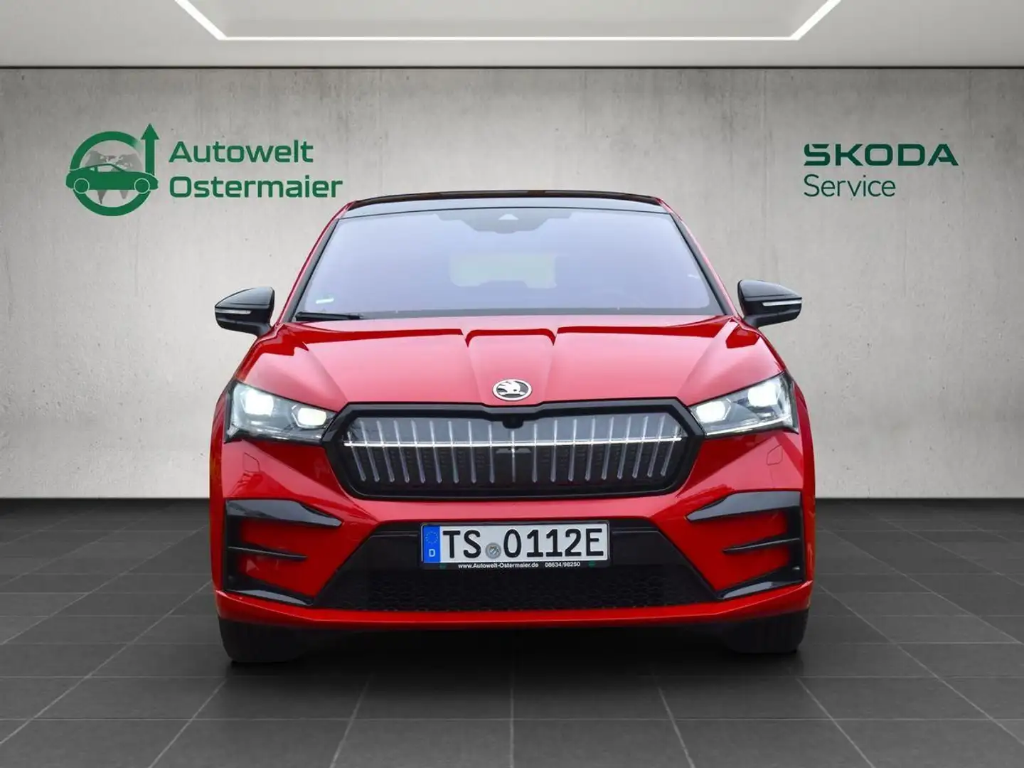 Skoda Enyaq Coupé RS Suite*360 Grad*ACC*Smartlink* Roşu - 2