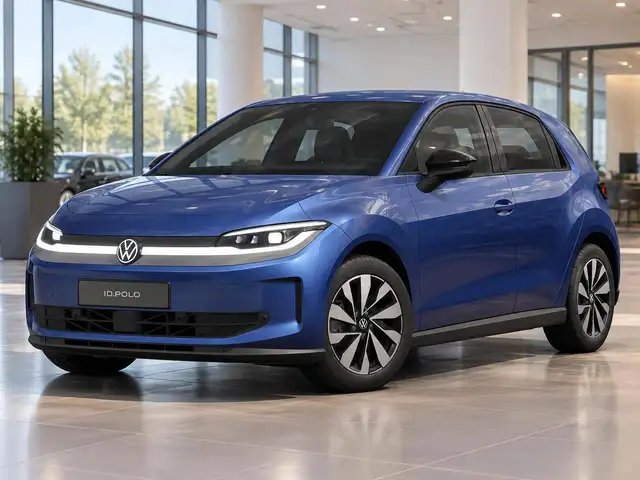 Volkswagen ID. Polo en vente chez une concession Allemagne