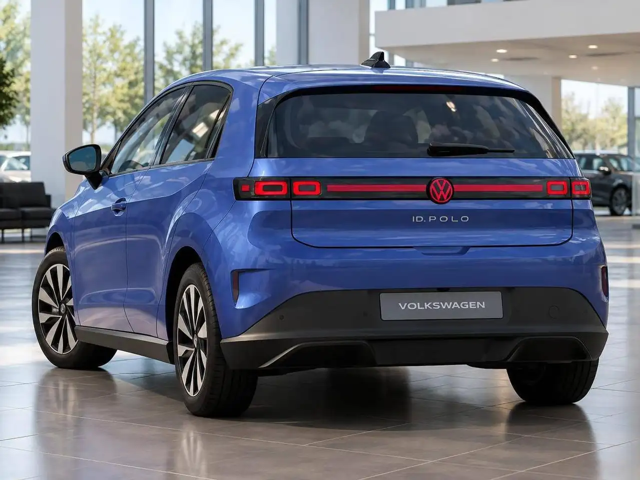 Volkswagen ID. Polo — photo 3 sur 15