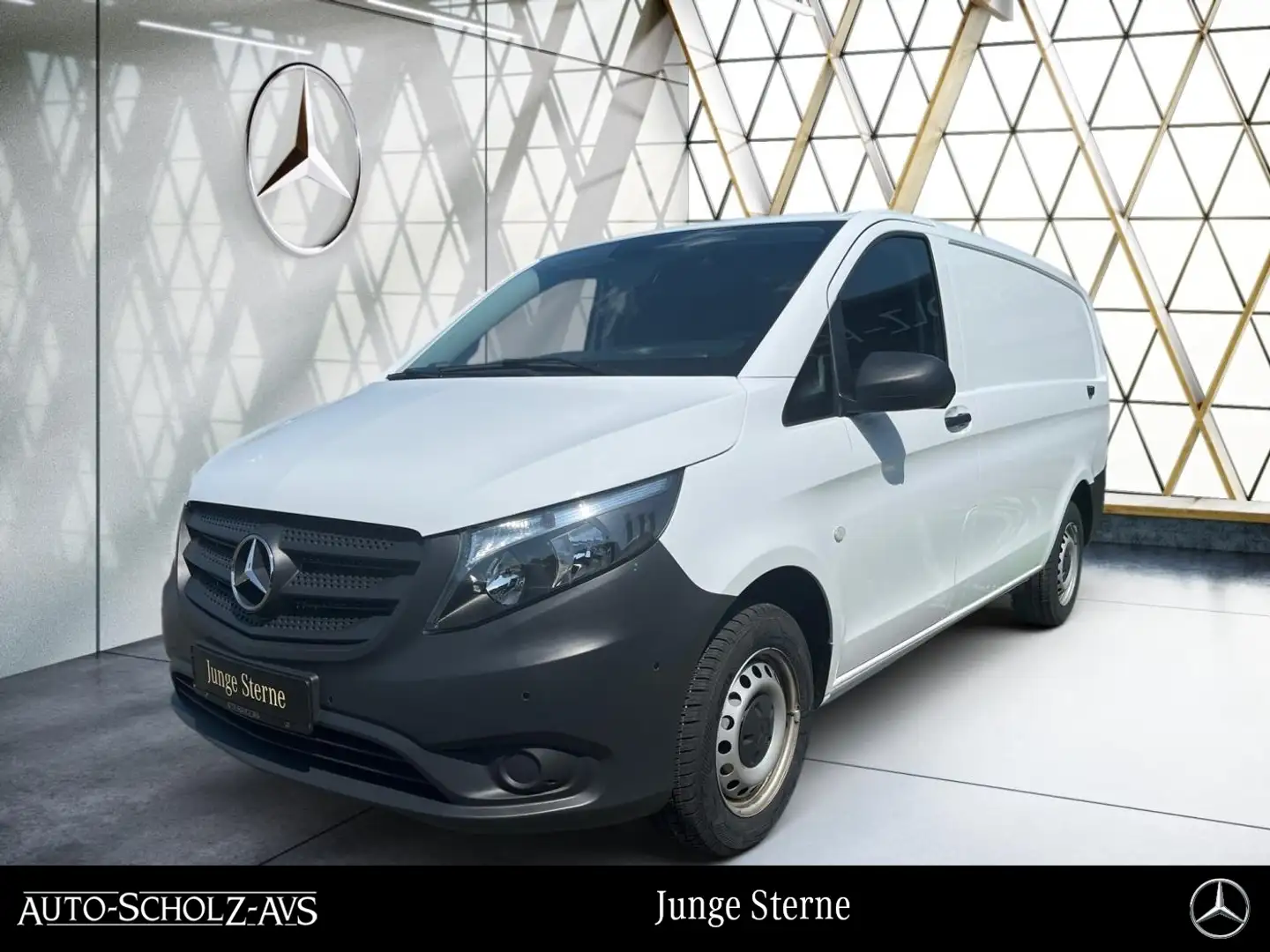 Mercedes-Benz Vito 116 CDI Kasten Lang LKW-Z*KAM*Sitzheizung** Weiß - 1