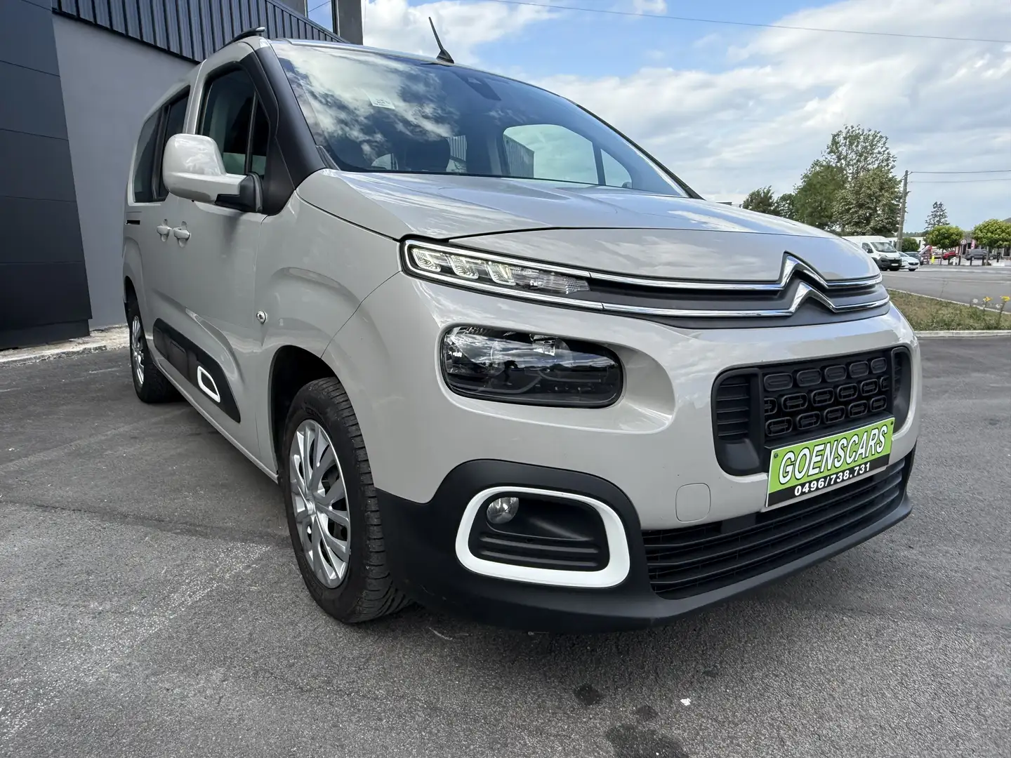 Citroen Berlingo 1.5 BlueHDi XL 7 PLACES,AIRCO,GARANTIE😍 Бежевий - 2