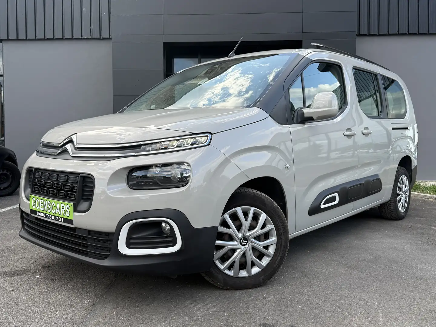 Citroen Berlingo 1.5 BlueHDi XL 7 PLACES,AIRCO,GARANTIE😍 Бежевий - 1
