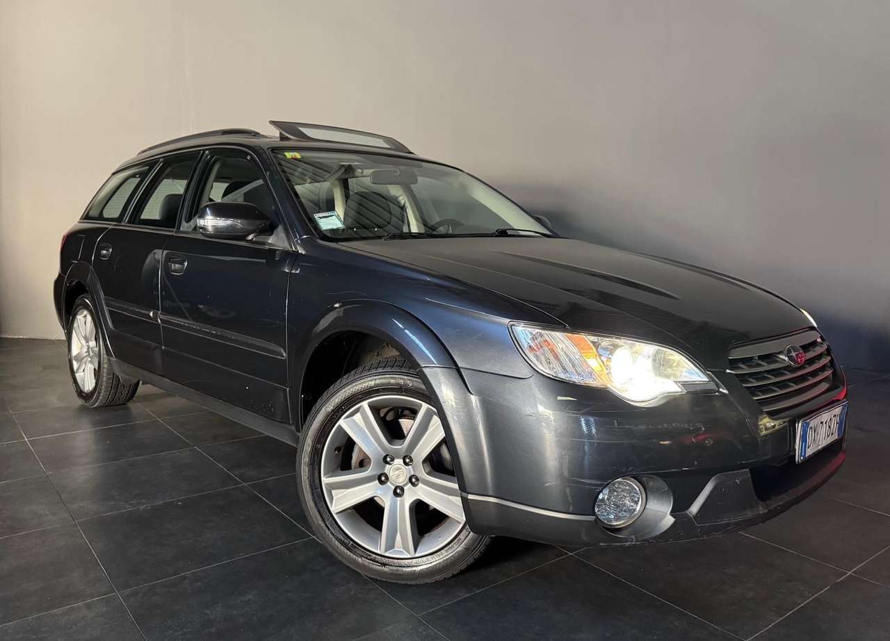 Subaru OUTBACK 2.5i  AUTOMATICA TETTO PANORAMICO