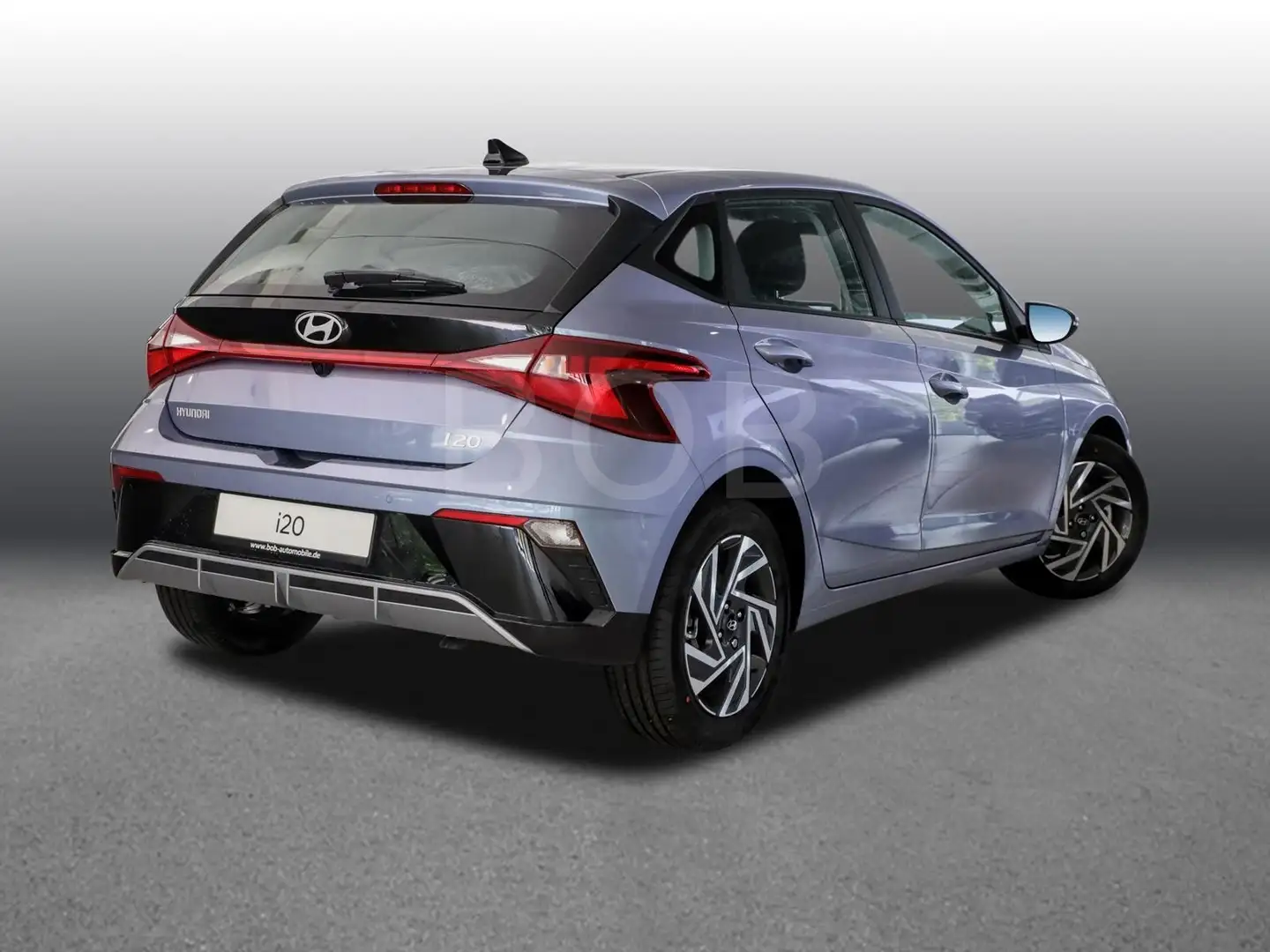 Hyundai i20 Trend 1.0 T-GDI (100 PS) 7-DCT NAVI SHZ PDC Bleu - 2