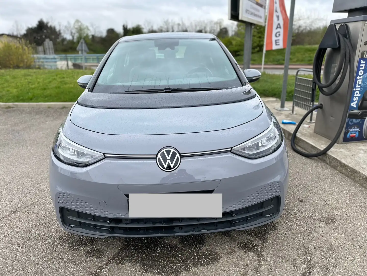 Volkswagen ID.3 pure performance Gris - 1