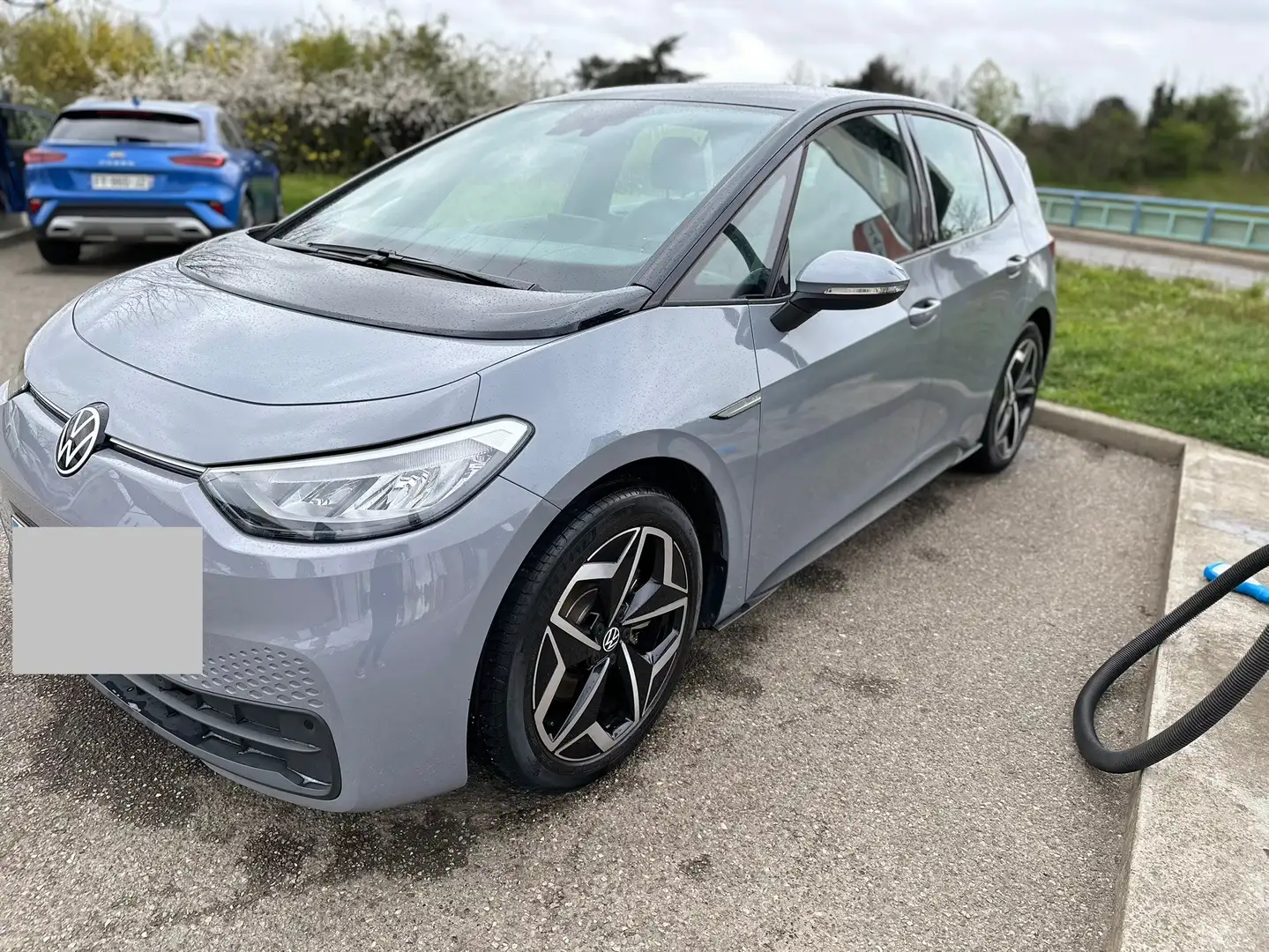 Volkswagen ID.3 pure performance Gris - 2