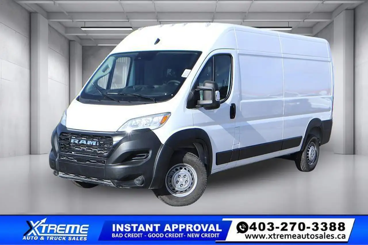 2025 RAM Promaster