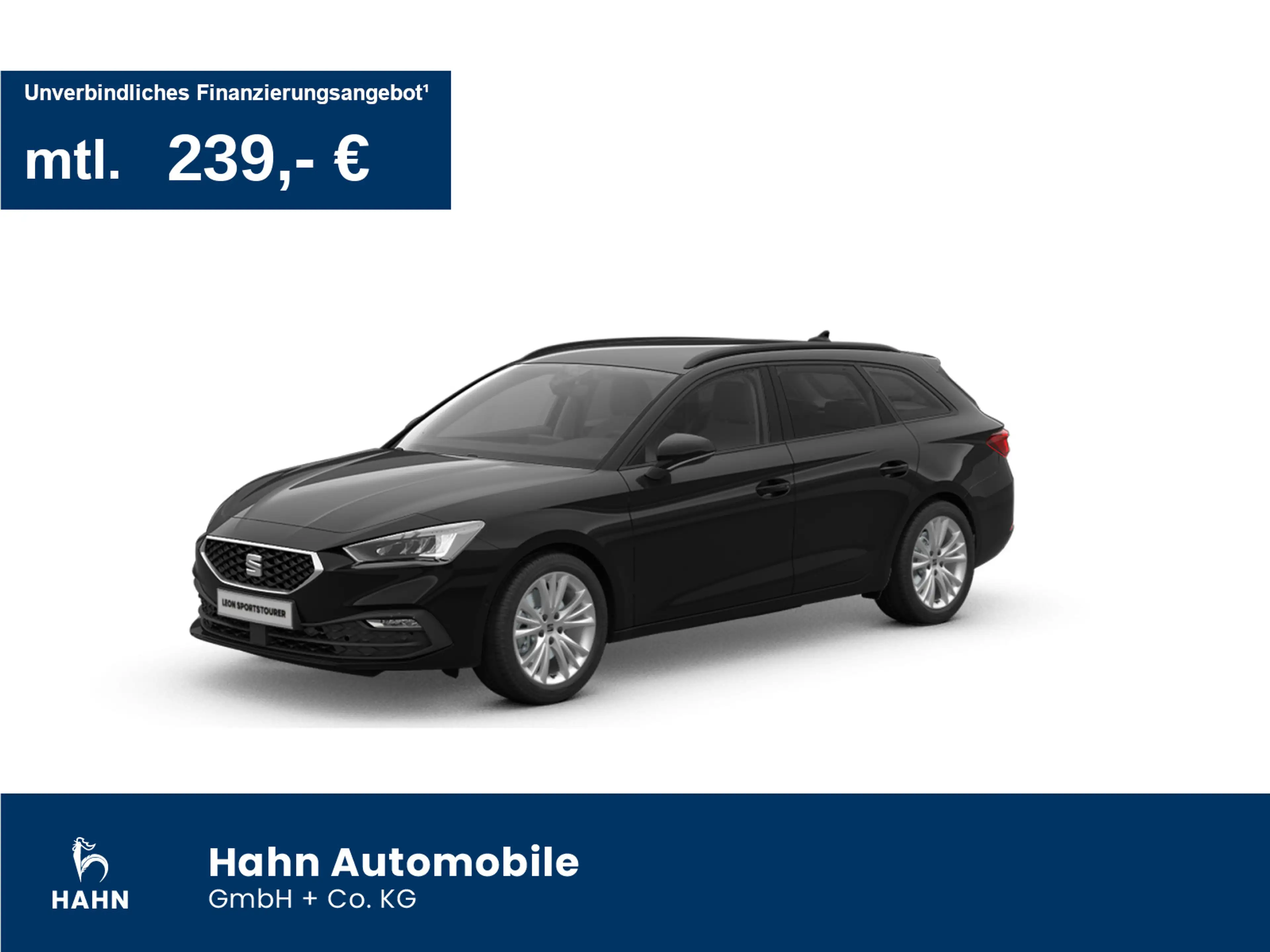 SEAT Leon Sportstourer 1.5TSI Style Edition LED CAM