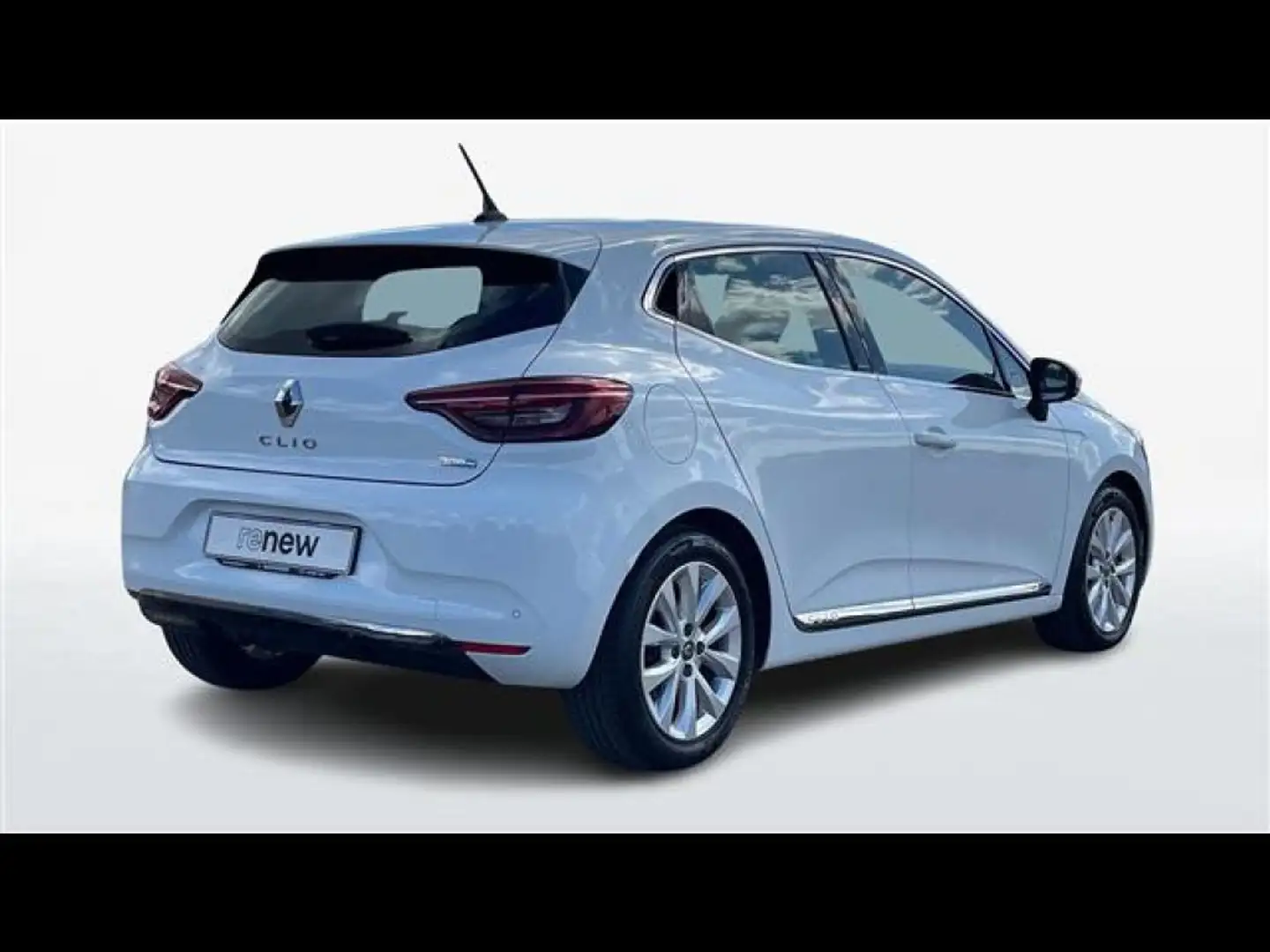 Renault Clio 1.6 E-Tech hybrid Intens 140cv auto my21 Bianco - 2