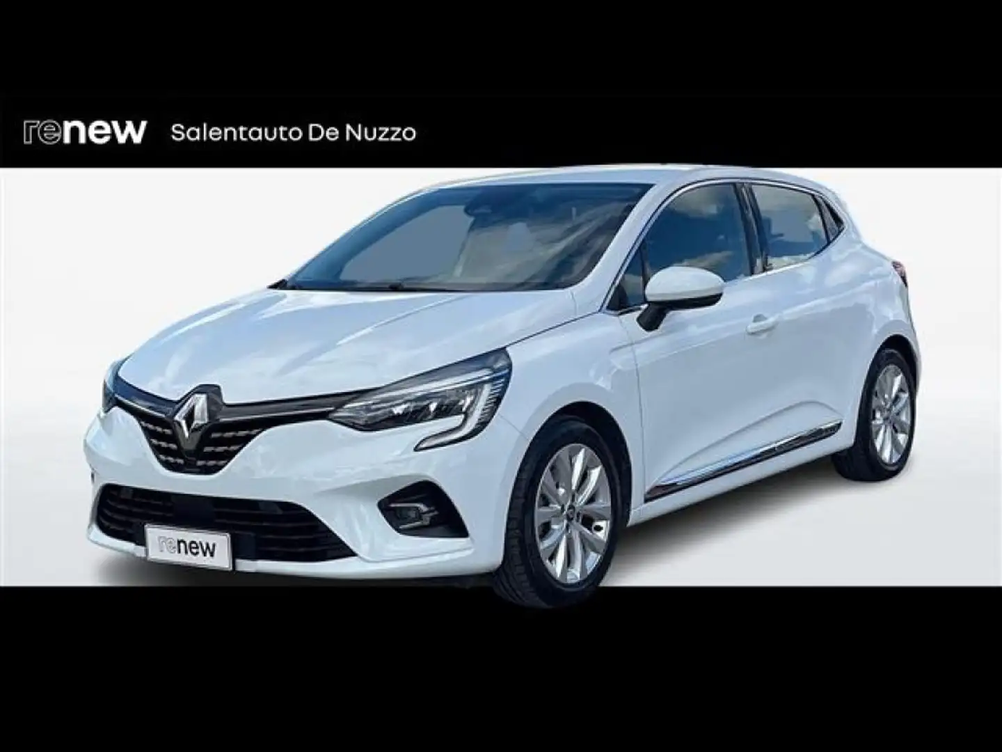 Renault Clio 1.6 E-Tech hybrid Intens 140cv auto my21 Bianco - 1