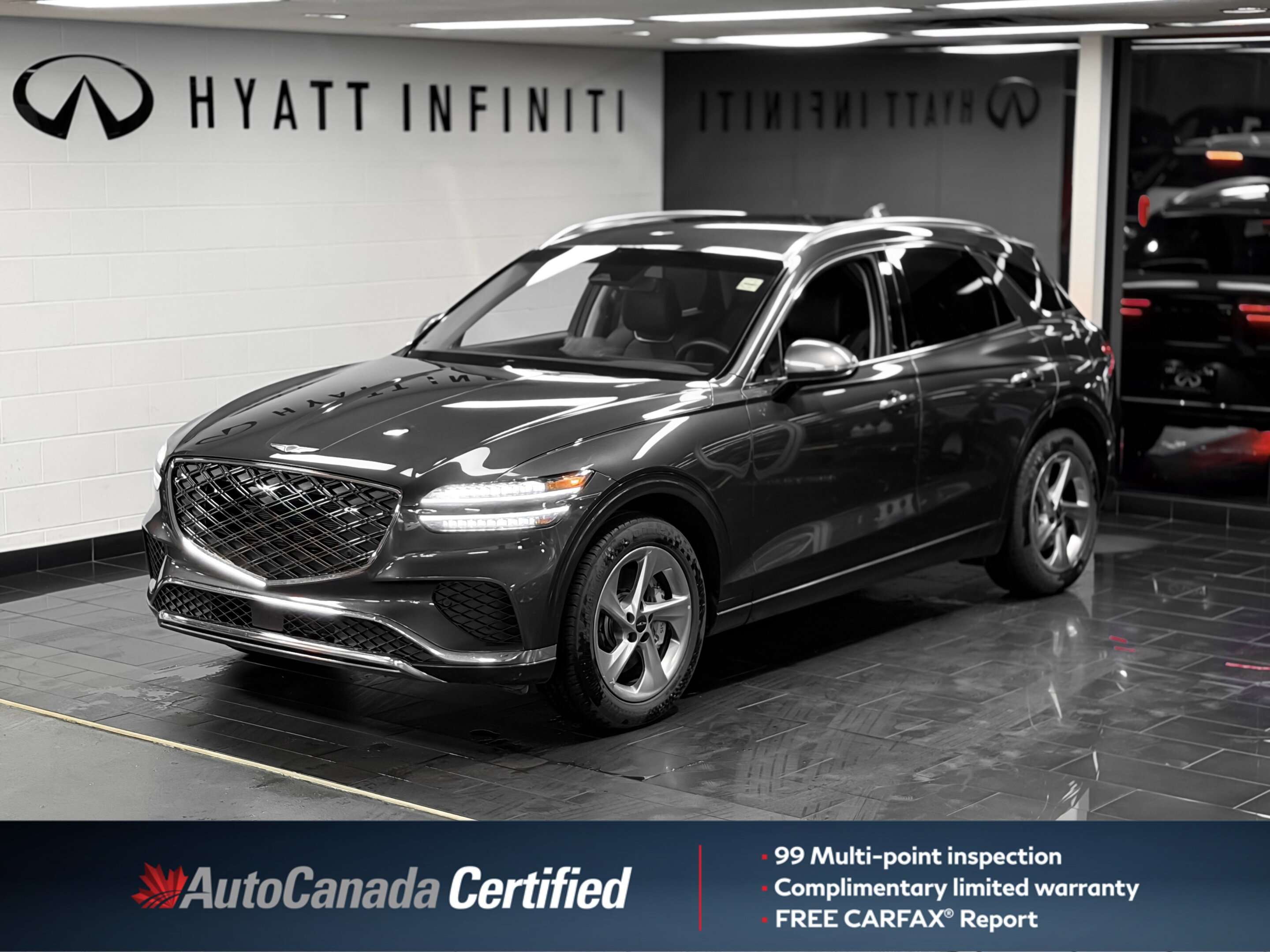 2026 Genesis GV70 2.5T Advanced AWD | Smart Liftgate | Remote Starte