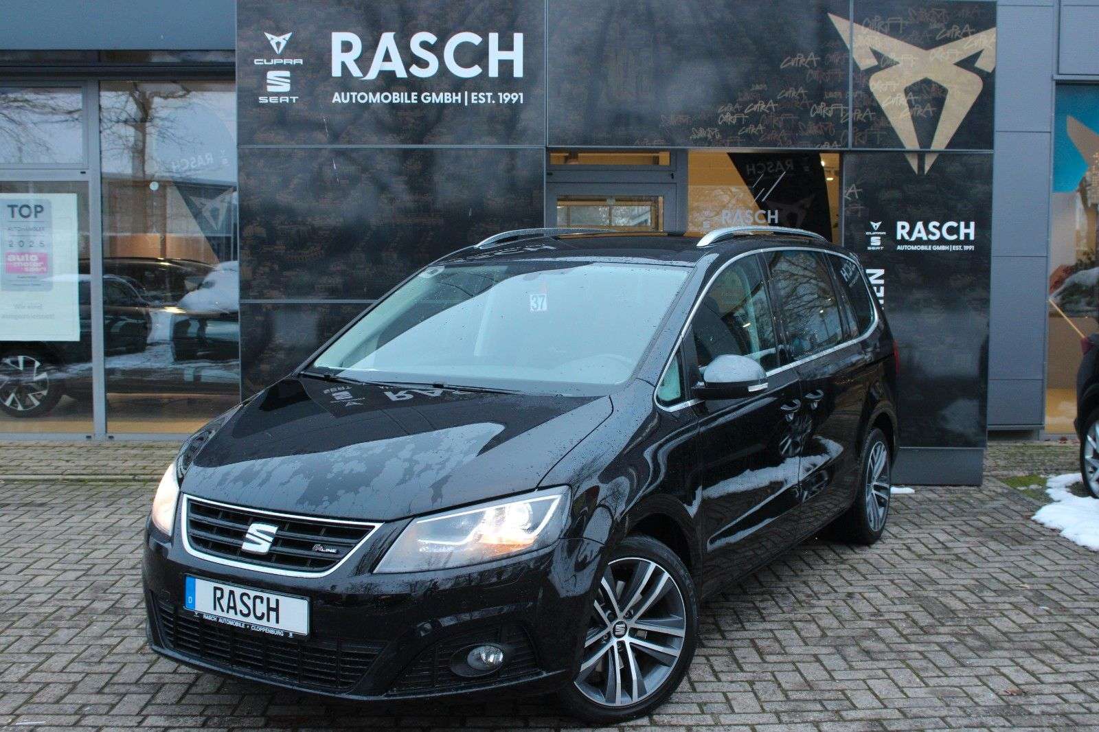 Second hand Seat Alhambra 2.0 TDI