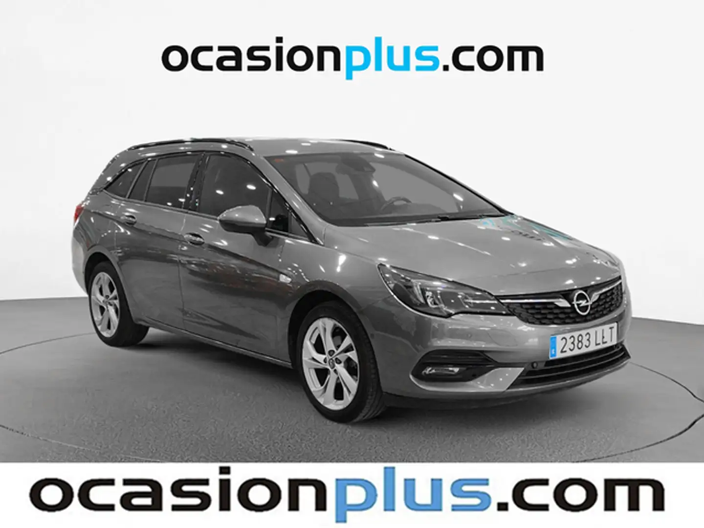 Opel Astra ST 1.4T S/S Elegance Aut. 145 Grijs - 2