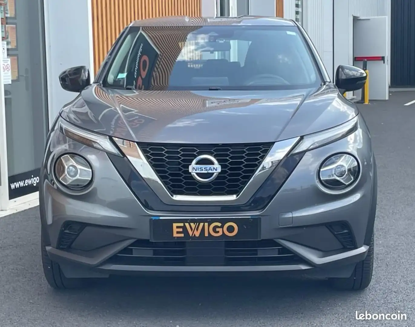 Nissan Juke 1.0 DIGT 115 BUSINESS EDITION 2WD DCT BVA Gris - 2
