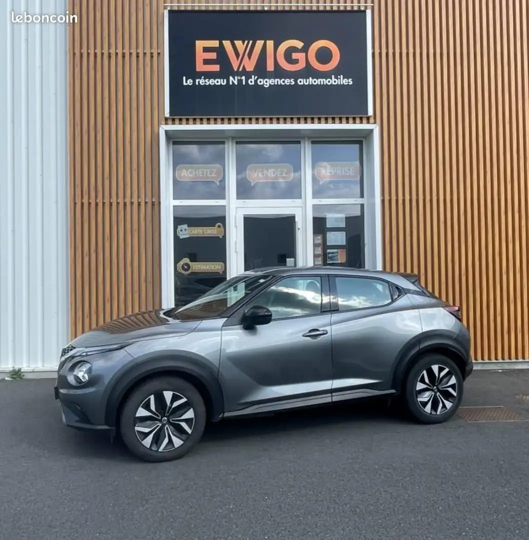 Nissan Juke 1.0 DIGT 115 BUSINESS EDITION 2WD DCT BVA Gris - 1