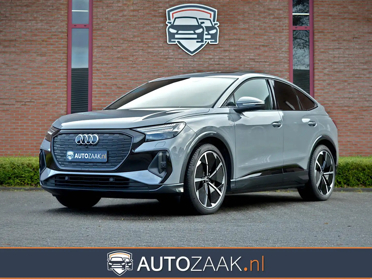 Audi Q4 e-tron Sportback 50 Quattro S Edition | Pano | ACC | Sono Grau - 1