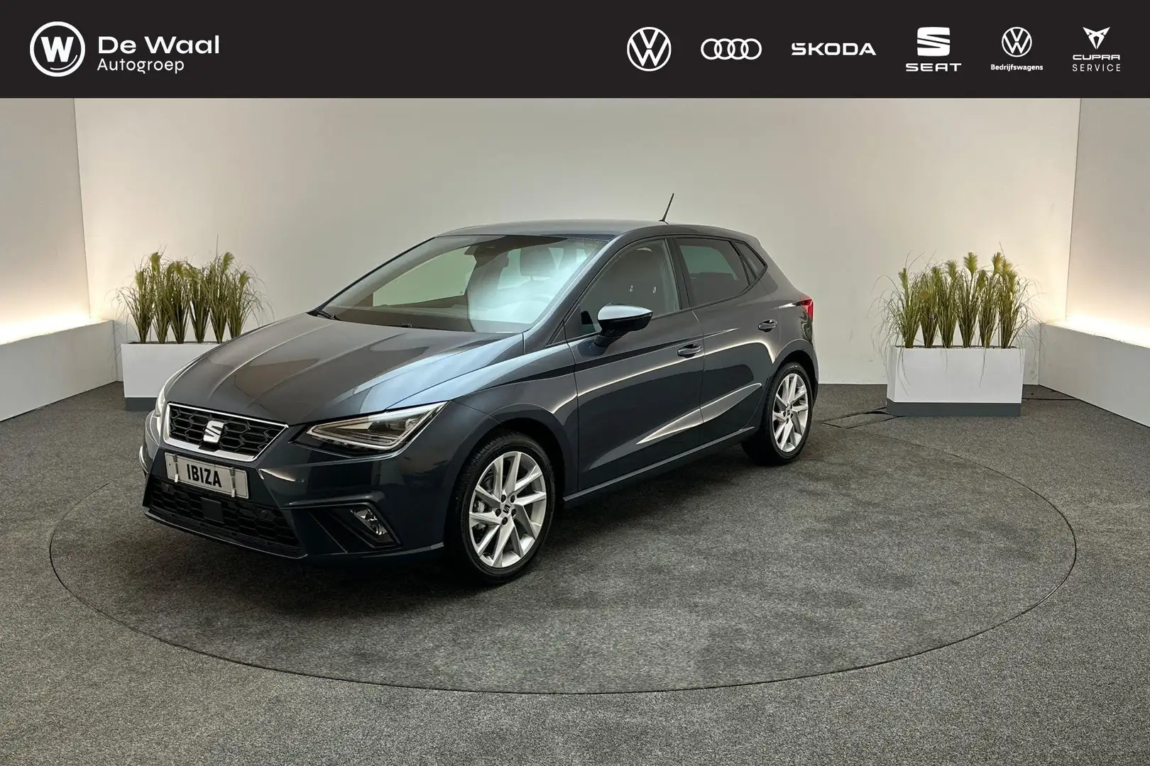 SEAT Ibiza FR Business Connect 1.0 EcoTSI Сірий - 1