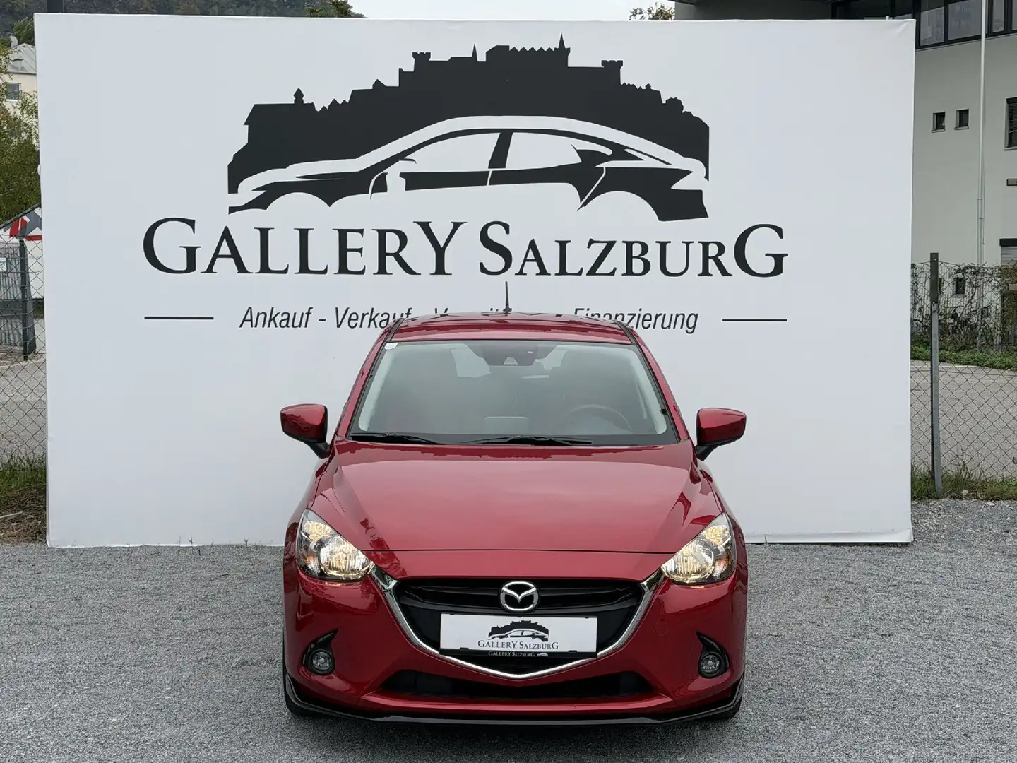 Mazda 2 Hazumi Rot - 2