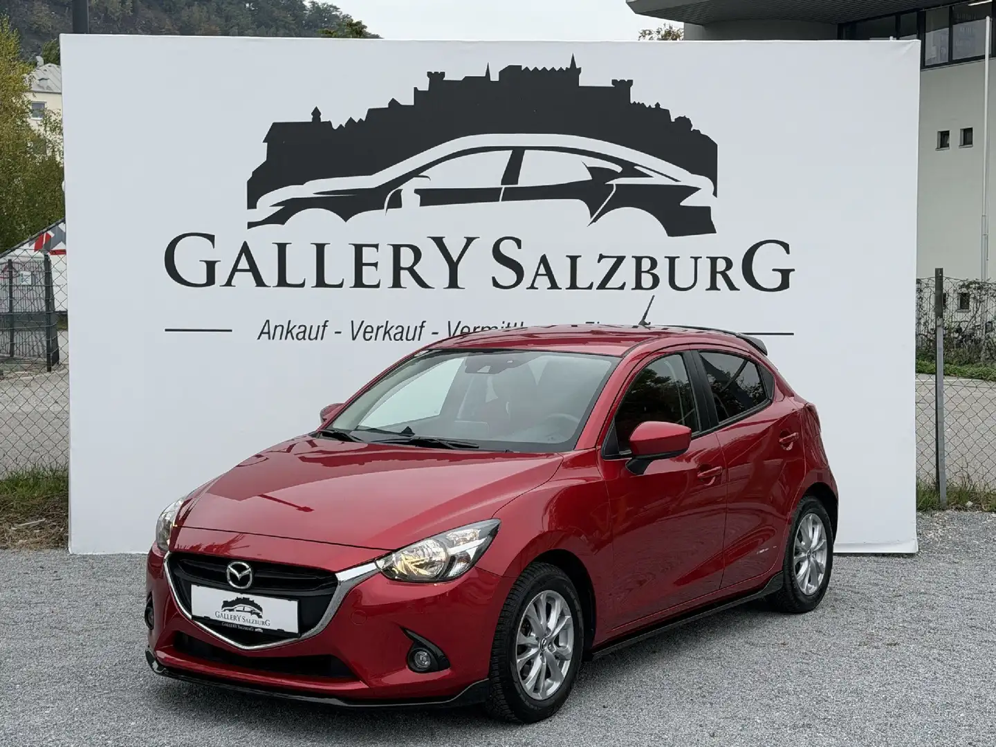 Mazda 2 Hazumi Rot - 1