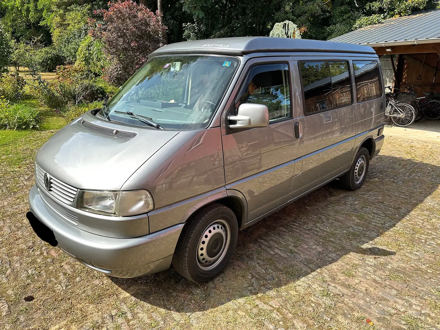 Volkswagen T4 California Freestyle Gri - 1
