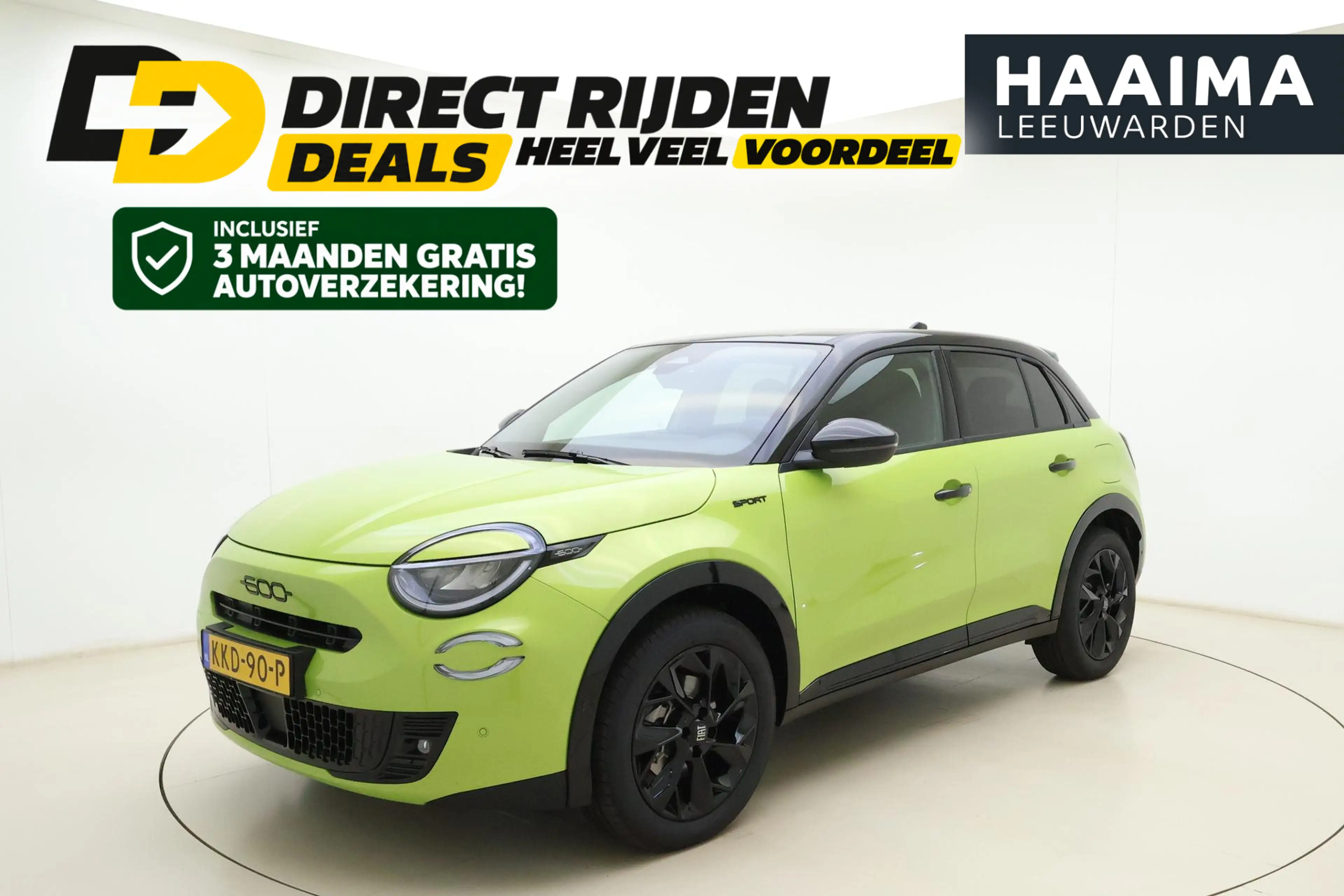 Fiat 600e La Prima 54 kWh | DEMO | 8 Jaar fabrieksgarantie |