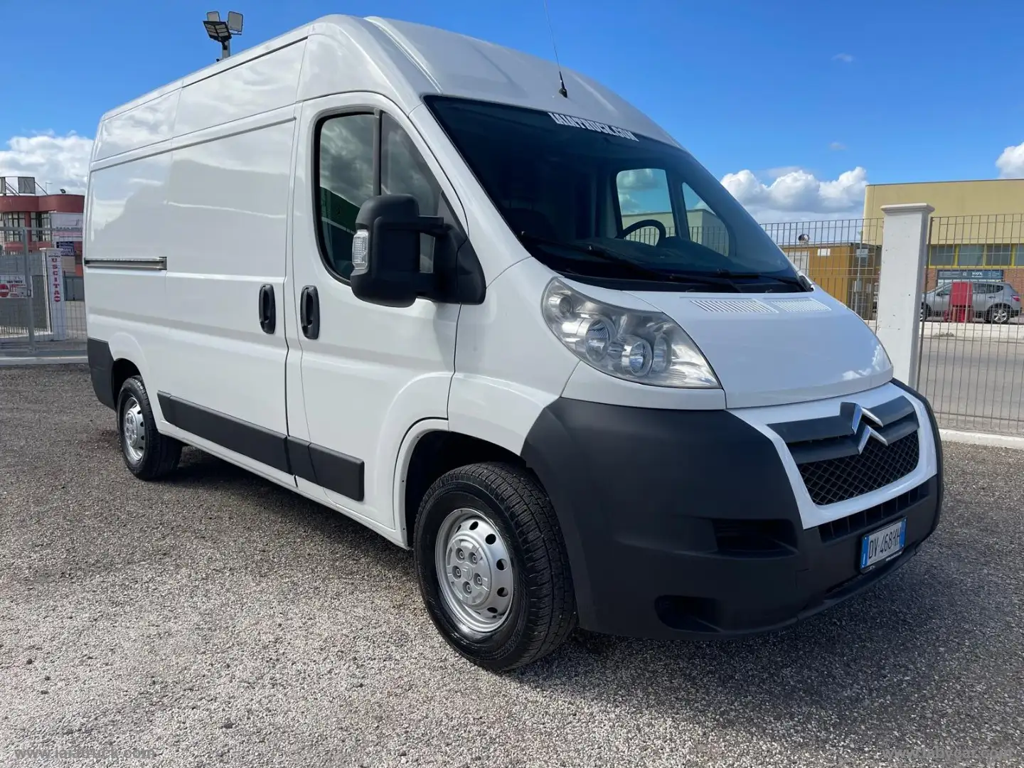 Citroen Jumper 33 2.2 HDi 100CV FURGONE L2H2 JUMPER L2-H2 Blanco - 2